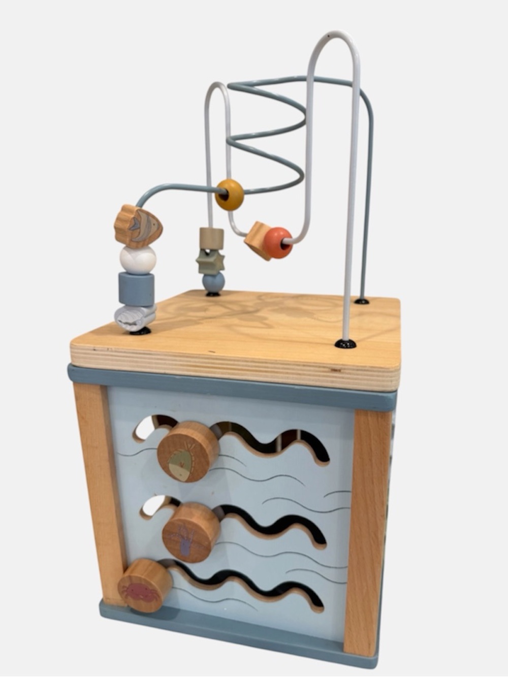 Little Dutch Wooden Ocean Activity Cube